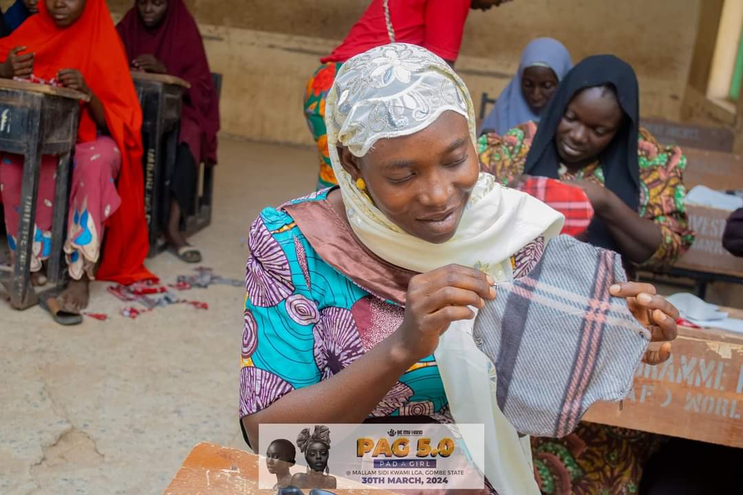 Field Proof & General Impact photo from Be My Hand Initiative field activities